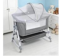 Lit Bébé Berceau Cododo Berceau bebe transformable moustiquaire integree systeme de pliage instantane securise