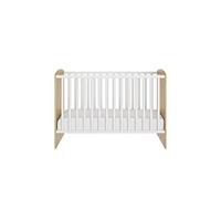 Lit bébé bois blanc 60x120 cm