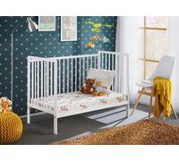 Lit bébé Chambre à coucher Meubles de chambre d'enfant Designer blanc Meubles Nouveau