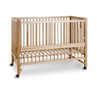 TiSsi Lit d'appoint XXL HAJO hêtre Naturel 120x60 cm