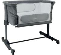 Lit Bébé Cododo NANIA DODI, Lit d'Appoint 2 en 1, Matelas 4cm, L 80 x l 42 cm, 5 Hauteurs Réglables