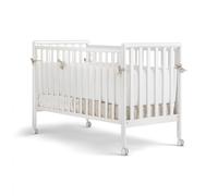 Lit Bébé Cododo Pali Flippy Blanc