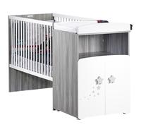Lit bébé combiné évolutif New Nao (60 x 120 cm)