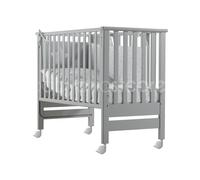 Lit Bébé Contact Gris