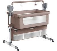 Lit bébé, design nid mobile, fonction bascule douce, BJJ-601-KHAKI