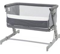Lit bébé Eco+ - réglable en hauteur - inclinable - aération - matelas et couette - compatible avec la plupart des lits - lit d'appoint