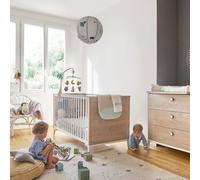 Chambre Marcel : lit, commode et armoire