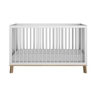 Lit bébé et enfant Alba | 74 x 144 x 89 cm | Blanc