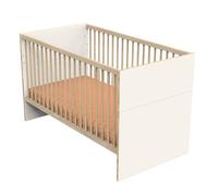 Lit Bébé Évolutif 140x70 - Little Big Bed - Camille Vanille 70X140