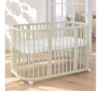 Waldin, lit bébé 7 en 1 avec matelas Oliwka