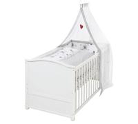 Roba – Ensemble combiné pour lit bébé « Adam & Eule » 0391W-3 V148
