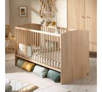 Lit Bébé Évolutif - Access Marron 70X140
