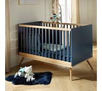 Lit Bébé Évolutif - Boreale Bleu 70X140