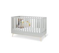 Lit bébé evolutif dusk gris