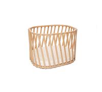 Lit bébé évolutif en bois Lugo 90 x 70 cm avec matelas