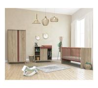 Lit Bébé Évolutif En Lit Adulte - Nova Blanc 70X140