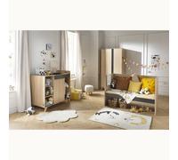 Lit Bébé Évolutif En Lit Junior - Nova Gris 70X140