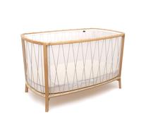 Lit bébé évolutif Kimi Lichen + Matelas Organic