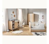 Lit Bébé Évolutif - Nova Blanc 70X140