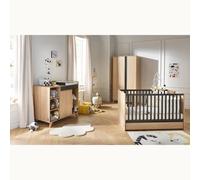 Lit Bébé Évolutif - Nova Gris 70X140