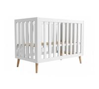 Lit bébé firenze fresh ikid - blanc naturel