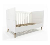 Lit bébé firenze ikid - blanc naturel - réf. 02873