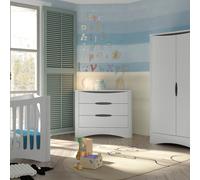 Lit bébé Fusion blanc (60 x 120 cm)