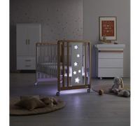 Lit Bébé Glam Lux avec Textile Glam