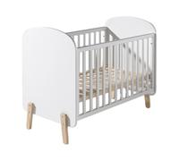 Vipack Lit bébé Kiddy – 60 x 120 cm surface de couchage