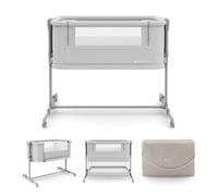 Kinderkraft - Lit cododo Nestee Grow 2 - Gris clair
