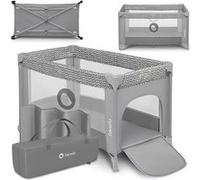 Lit Bébé Lionelo Stefi Gris Concrete Multicolore G