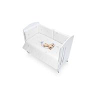 Lit bébé Lovely 2 pcs couette + tour de lit Ours gris