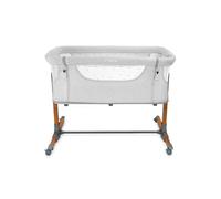 Lit bébé MoMi SMART BED 4 en 1, gris clair