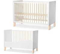 Lit Bébé NICO bois blanc