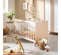 Sauthon - Lit bébé 120x60 Nature