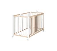 Lit pliant Fold Up - Blanc Naturel