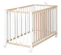 Lit pliant Fold Up - Blanc Naturel