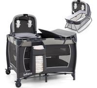 Lit bébé portable 5 en 1 avec table à langer et berceau