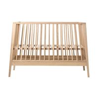 Lit bébé sans matelas Linea bois de chêne