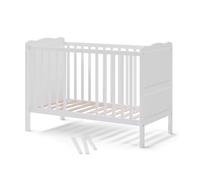 Lit bébé Tobi, 60x120 cm, Blanc, Vitalispa 36197