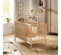 Lit Bébé Tout Barreaux En Bois - First Marron 60X120