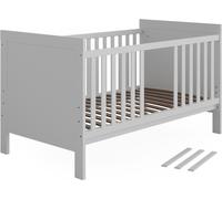 Lit bébé Vitalispa Ajaton Blanc 144.4x83cm, Model 50048