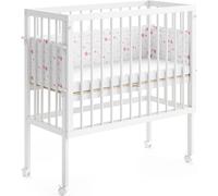 Lit bébé Vitalispa Sophie Blanc 94x42.5cm 2 rails latéraux, Model 33008