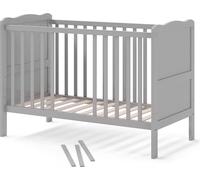 Lit bébé Vitalispa Tobi Gris 60x120 cm, Model 36198