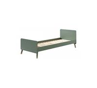 Lit Billy vert olive 90x200cm