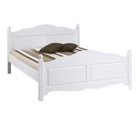Lit Blanc 2 places Pour Couchage 140 x 190 Style Anglais L 149 H 100 P 198 cm - L 149 x l 198 x H 100 cm Blanc G