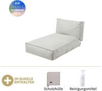 Lit Blomus S STAY Cloud, avec housse de protection et produit d'entretien offerts