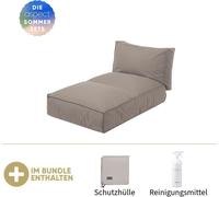 Lit Blomus S STAY Earth, avec housse de protection et produit d'entretien OFFERTS