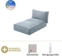 Lit Blomus S STAY Ocean, avec housse de protection et produit d'entretien S