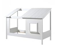 Vipack Lit cabane Baumhaus surface de couchage 90 x 200 cm